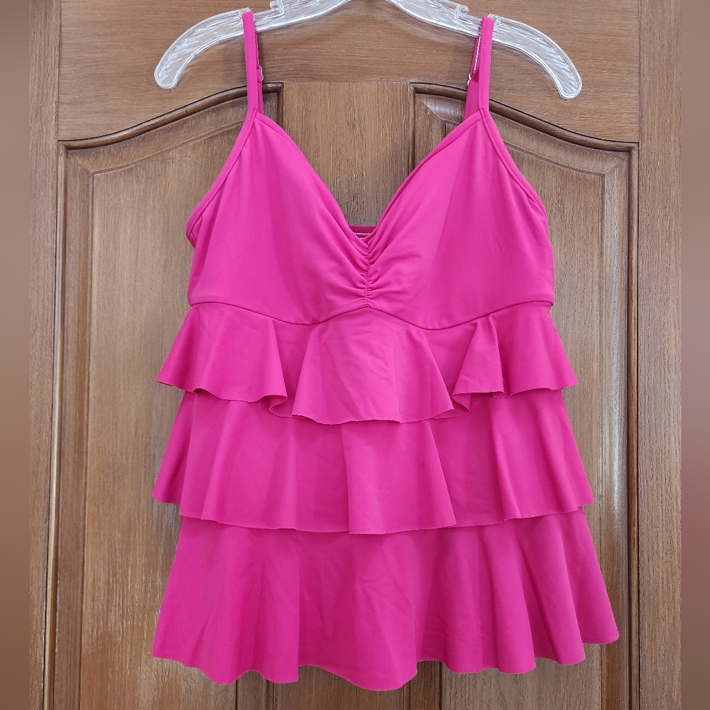 INC Tankini Top sz. 14
